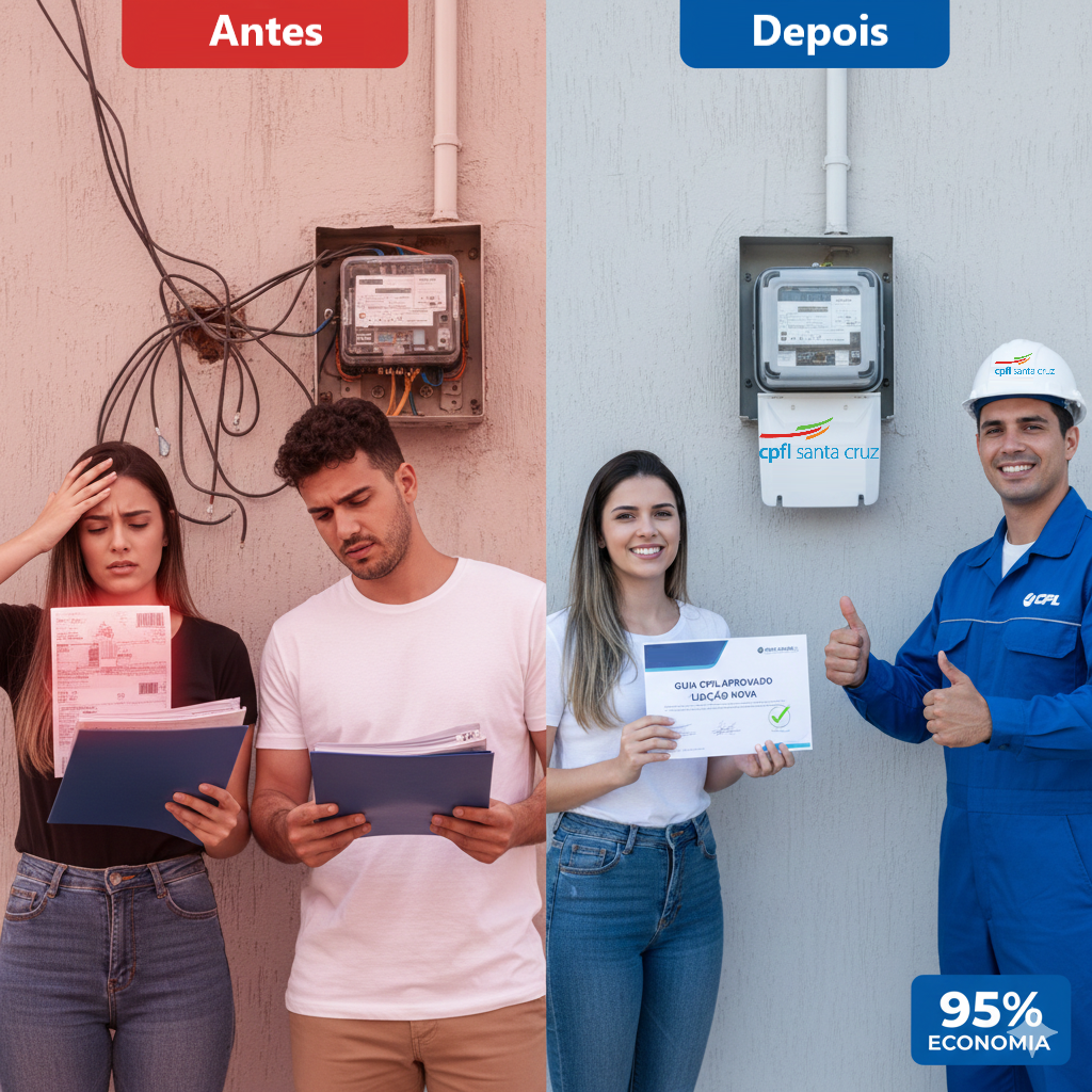 Padrão CPFL Ourinhos - Instalação de Energia